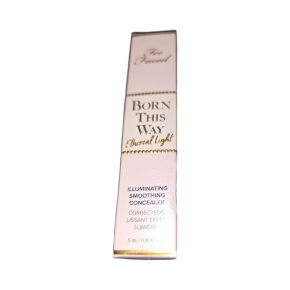 Too Faced Born This Way Light Illuminating Smoothing Concealer "Gingersnap" NIB - Picture 6 of 6